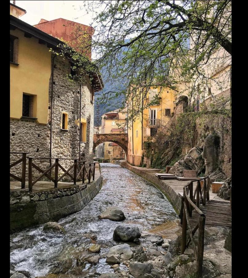 Arcobaleno Bed & Breakfast Campagna Dış mekan fotoğraf